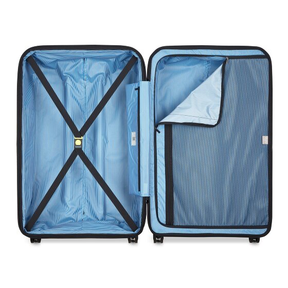 Delsey Paris Lutece Se 4 wielen Trolley 68 cm met uitbreidingsplooi