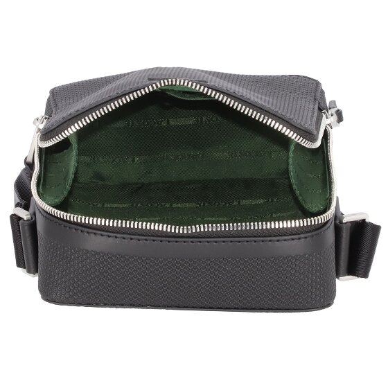 Lacoste Chantaco Schoudertas Leer 17 cm
