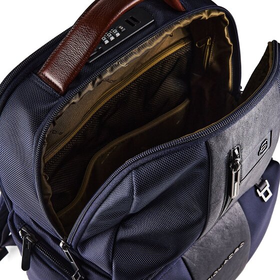 Piquadro Letter Rugzak RFID 42 cm Laptopvak