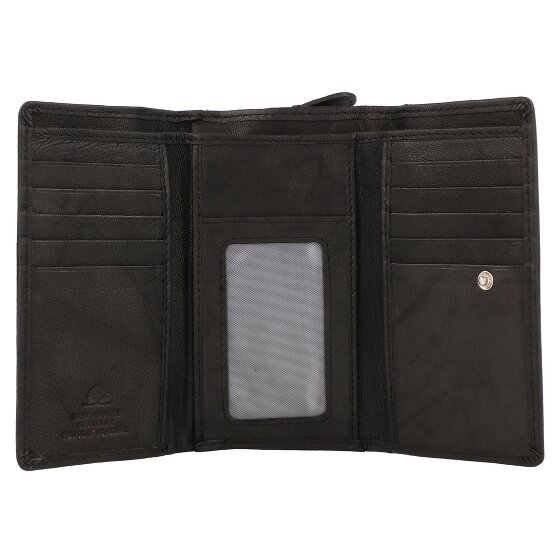 Greenburry Basic Portemonnee RFID Leer 14 cm