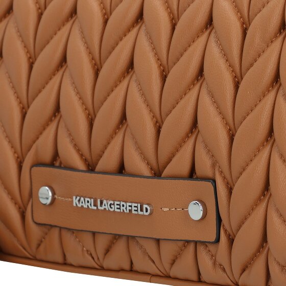 Karl Lagerfeld Weave Schoudertas 22 cm