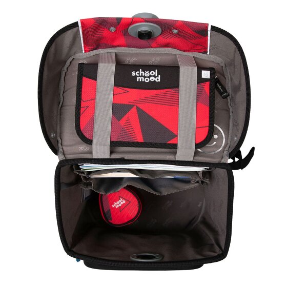 School-Mood Champion Maxx Pro Mila Schooltas set 7-delig
