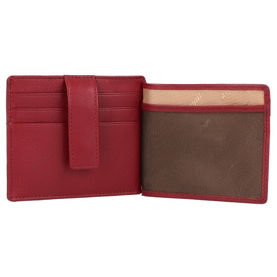 Esquire Oslo Nappa Creditcard etui RFID Leer 9,5 cm