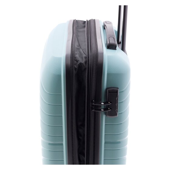 Gladiator 3400 4 wielen Cabinewagen 55 cm met uitbreidingsplooi