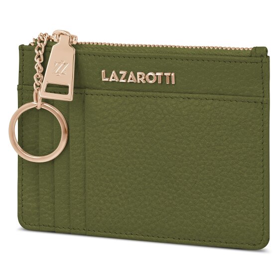 Lazarotti Bologna Leren sleuteletui 11,5 cm met air tag compartiment Lazarotti Bologna Leren sleuteletui 11,5 cm met air tag compartiment