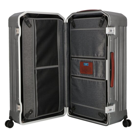 Piquadro PQ-Light con Frame 4 wielen Trolley 80 cm