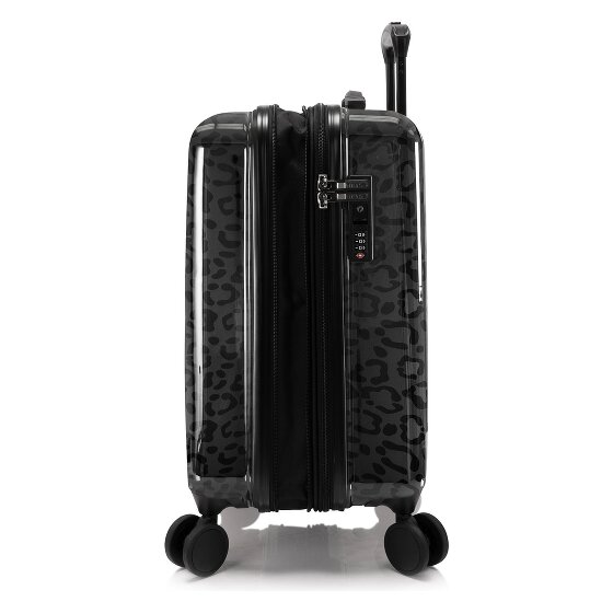 Heys Elite Fashion 4 wielen Cabinewagen S 53 cm met uitbreidingsplooi