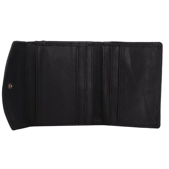 Harbour 2nd Just Pure Portemonnee RFID-bescherming Leer 10.5 cm