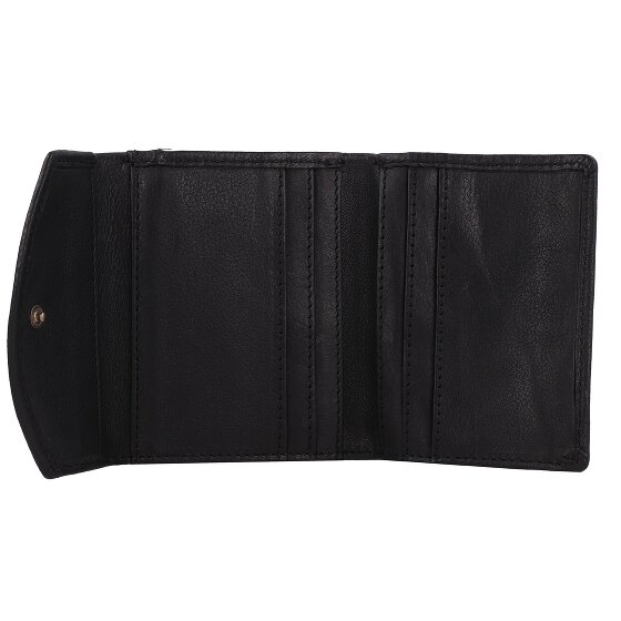 Harbour 2nd Just Pure Portemonnee RFID-bescherming Leer 10.5 cm