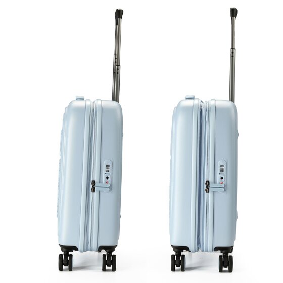 Mandarina Duck Logoduck + 4 wielen Cabinewagen S 55 cm