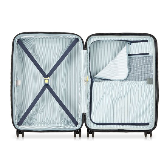 Delsey Paris Longitude 4 wielen Trolley 69 cm met uitbreidingsplooi