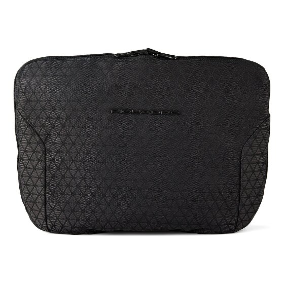 Piquadro Hex Schoudertas 28 cm met uitbreidingsplooi
