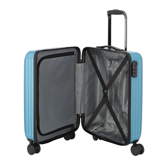 Paklite Sienna 4 wielen Cabinewagen S 55 cm
