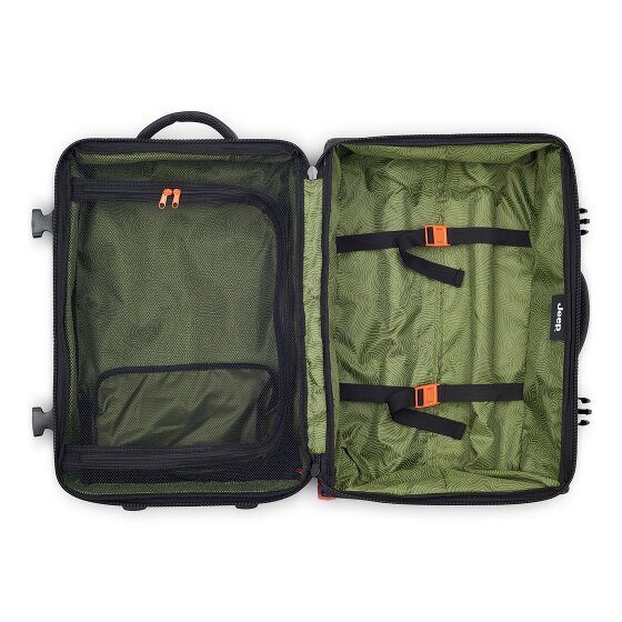 Jeep JS005A 2 wielen Cabinewagen 55 cm