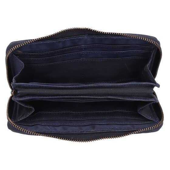 Greenland Nature Femi & Nine Portemonnee Leer 20 cm