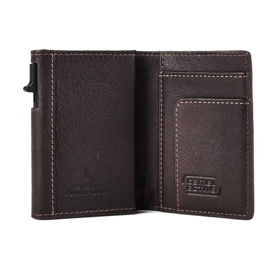 camel active Hill Portemonnee RFID-bescherming Leder 7 cm