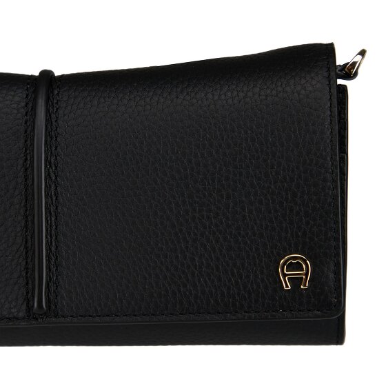 AIGNER Portemonnee RFID-bescherming Leer 21 cm