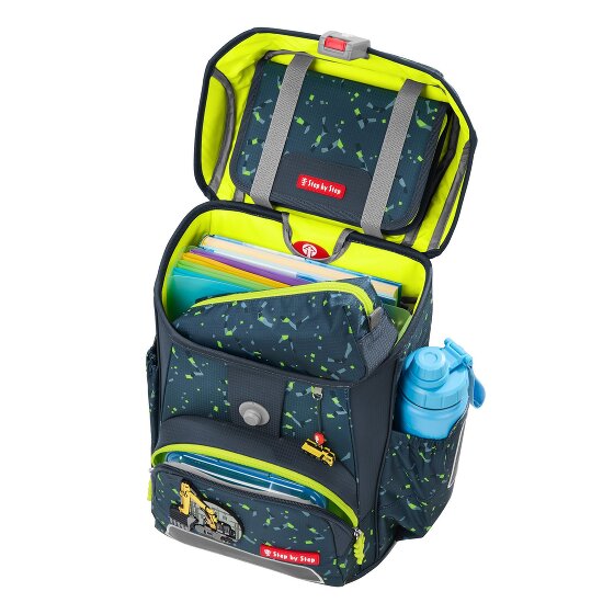 Step by Step Cloud Schooltas set 5-delig