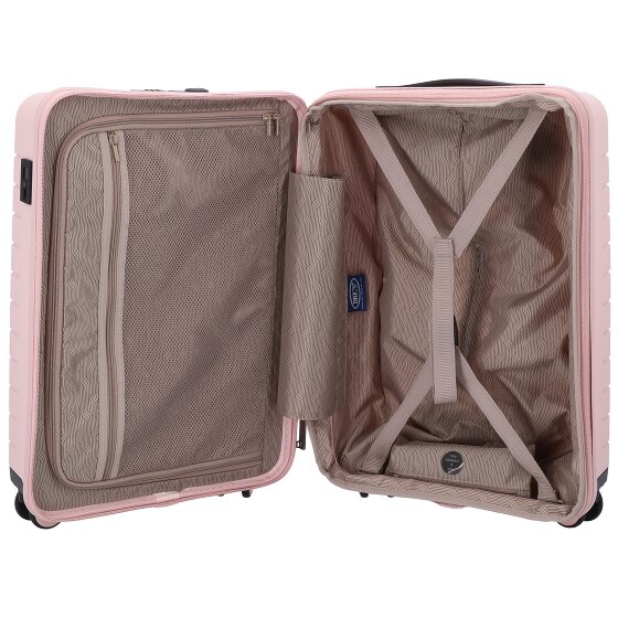 Bric's BY Ulisse 4-wielige cabinewagen 55 cm