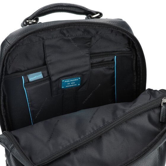 Piquadro Vibe Dagrugzak Leer 42.5 cm Laptop compartiment