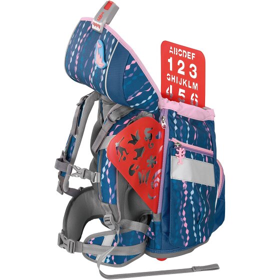 Step by Step 2in1 Plus schooltassenset 6st.