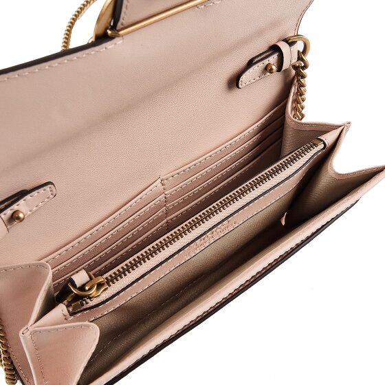 PINKO Love One Clutch Leder 19 cm