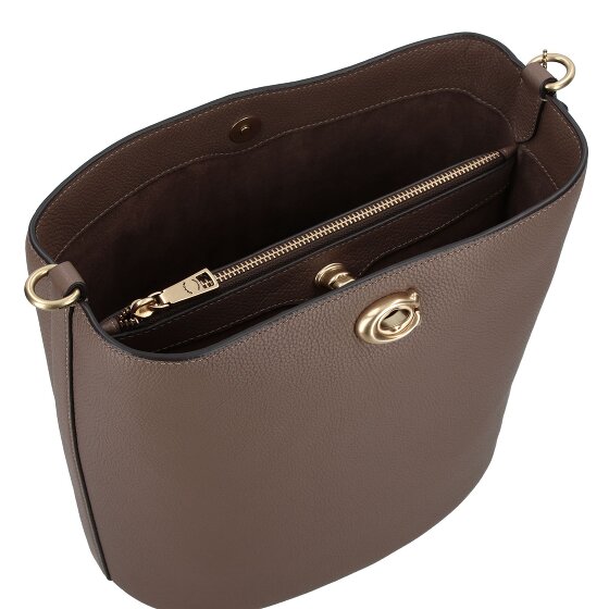 Coach Willow Schoudertas Leer 27 cm