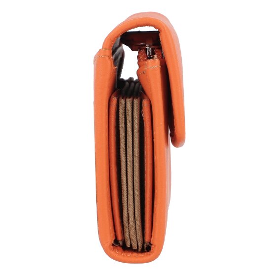 Braun Büffel Joy Portemonnee RFID-bescherming Leer 10.5 cm