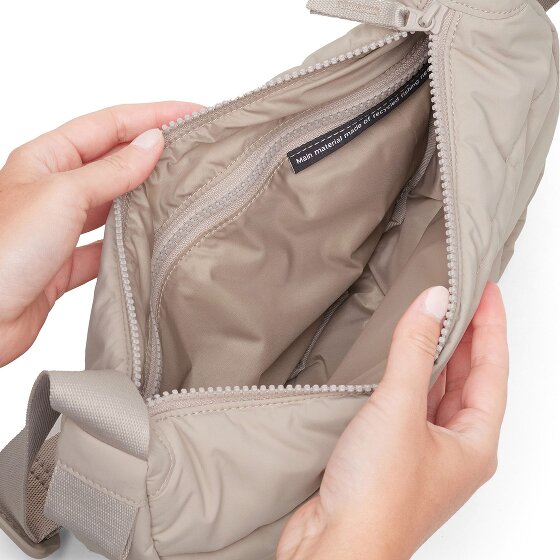 GOT BAG Moon Bag wavy puffer Schoudertas 32 cm