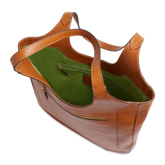 The Bridge Luce Soft Shopper Tas Leer 37 cm