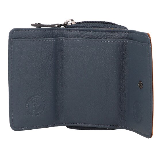Greenburry Nappa Portemonnee RFID-bescherming Leer 11 cm