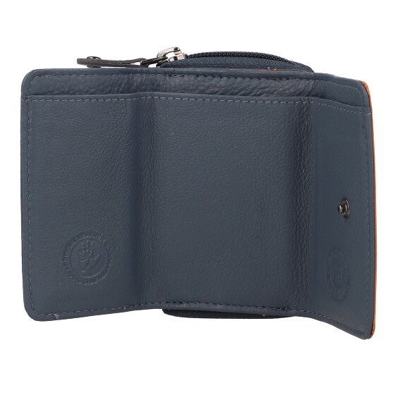 Greenburry Nappa Portemonnee RFID-bescherming Leer 11 cm