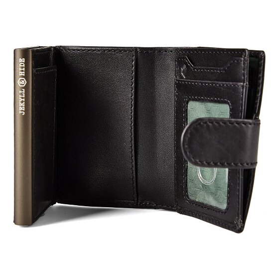 Jekyll & Hide Portemonnee RFID-bescherming Leer 6.5 cm