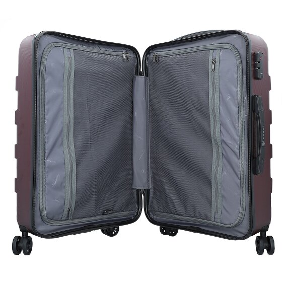 bugatti Galatea 4-wielige trolley 75 cm