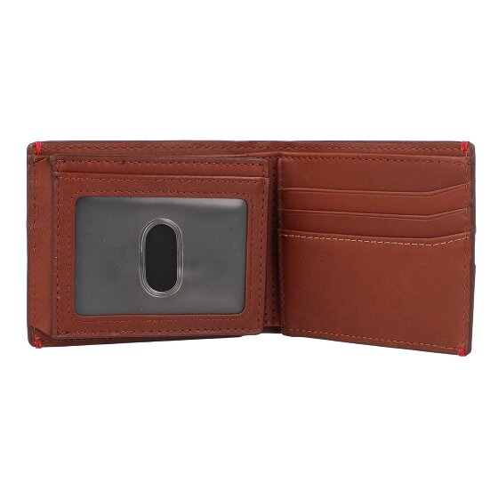 Fossil Sport Tourer Portemonnee Leer 12 cm