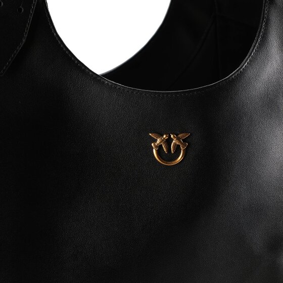 PINKO Shopper Tas Leer 35 cm