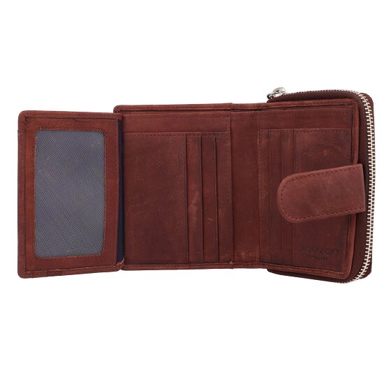 Jack Kinsky Aruba 516 Portemonnee Leer 10 cm