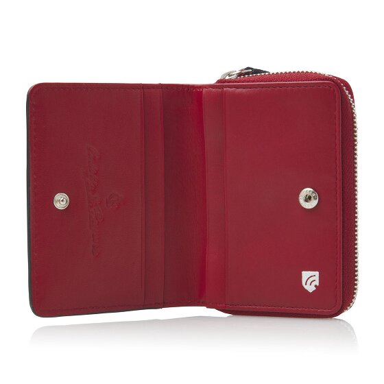 Castelijn & Beerens Donna Portemonnee RFID Leer 8 cm