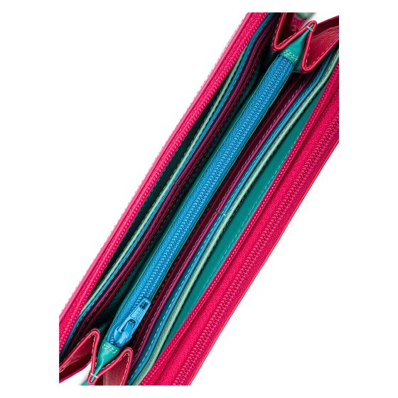 Mywalit Medium Tri-fold Portemonnee I Leer 14 cm
