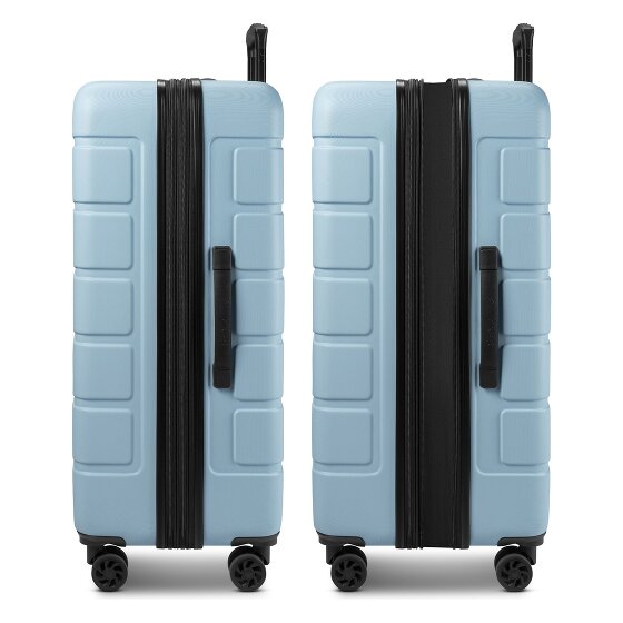Saxoline Miami 4 wielen Trolley L 75 cm met uitbreidingsplooi