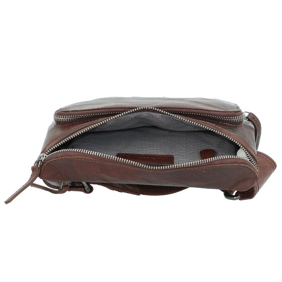 Spikes & Sparrow Bronco heuptasje leer 23 cm
