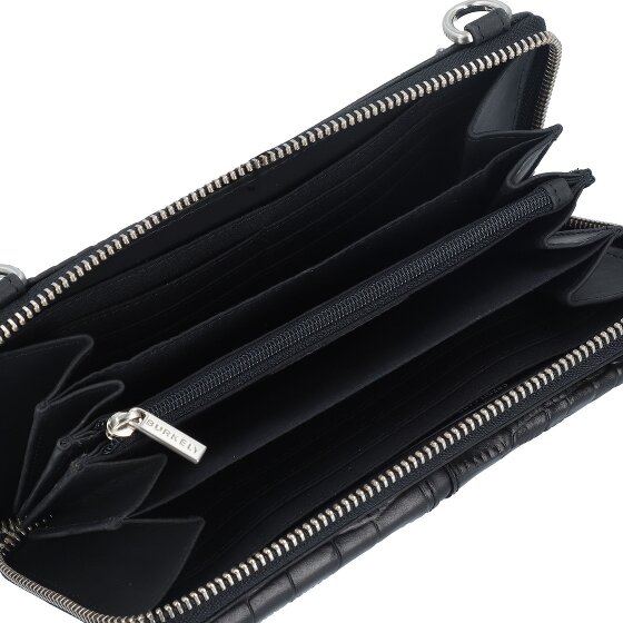 Burkely Cool Colbie Clutch Portemonnee RFID Leer 20 cm