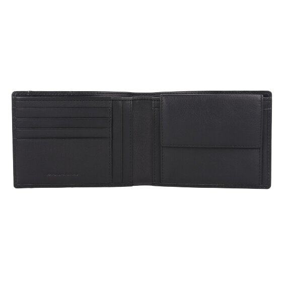 Piquadro Brief 2 Portemonnee Leer 13 cm
