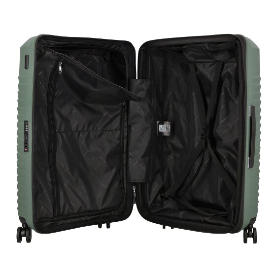 Samsonite Intuo 4 wielen Trolley M 69 cm met uitbreidingsplooi