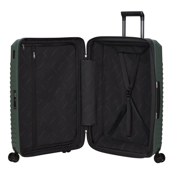 Samsonite Intuo 4 wielen Trolley M 69 cm met uitbreidingsplooi