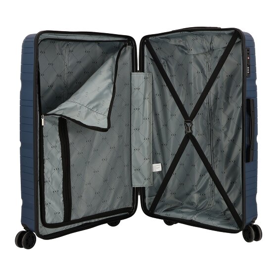 d&n Travel Line 4300 4 wielen Trolley L 78 cm