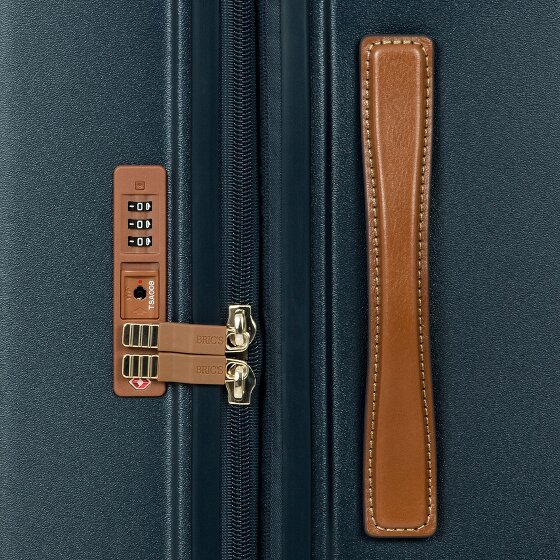 Bric's Bellagio 4 wielen Trolley 70.5 cm met uitbreidingsplooi