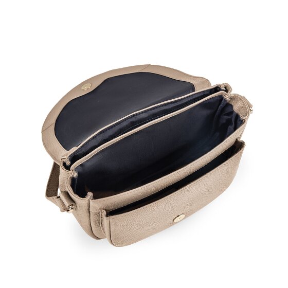 Lazarotti Bologna Leather XL Crossbody tas van leer 27 cm