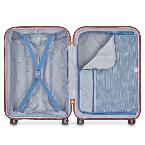 Delsey Paris Freestyle 4 wielen Trolley 67 cm