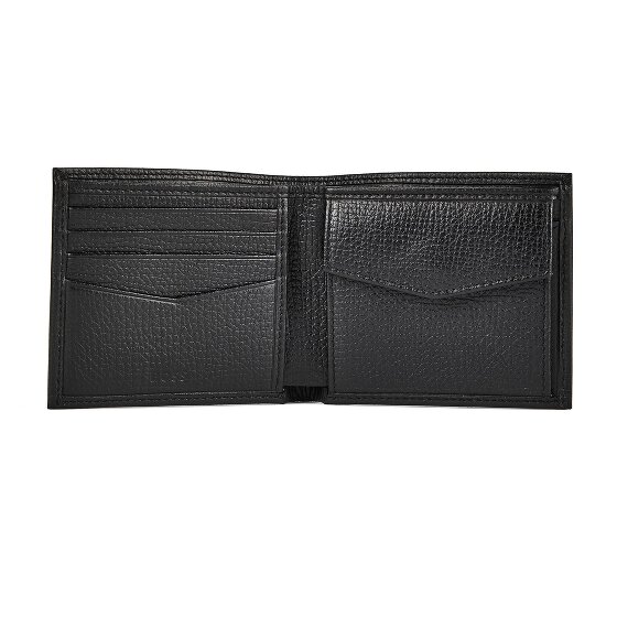 Boss Derwil Portemonnee RFID-bescherming Leder 11 cm